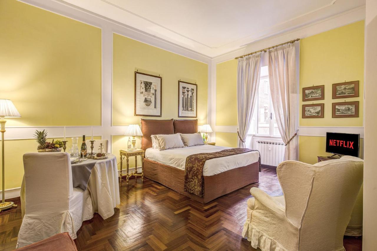 Pantheonview - Imperial Apartment Рим Екстер'єр фото