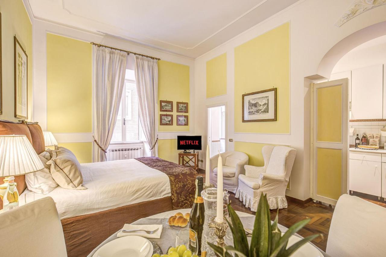 Pantheonview - Imperial Apartment Рим Екстер'єр фото